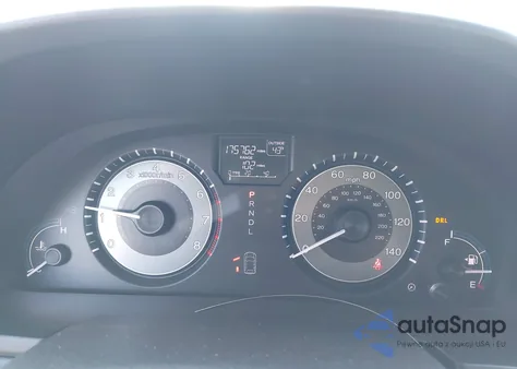 2011 Honda Odyssey Ex-L из США, поврежденный, VIN 5FNRL5H60BB041429